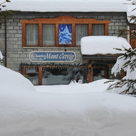 Chambres Mont Cervin Breuil-Cervinia Exterior foto