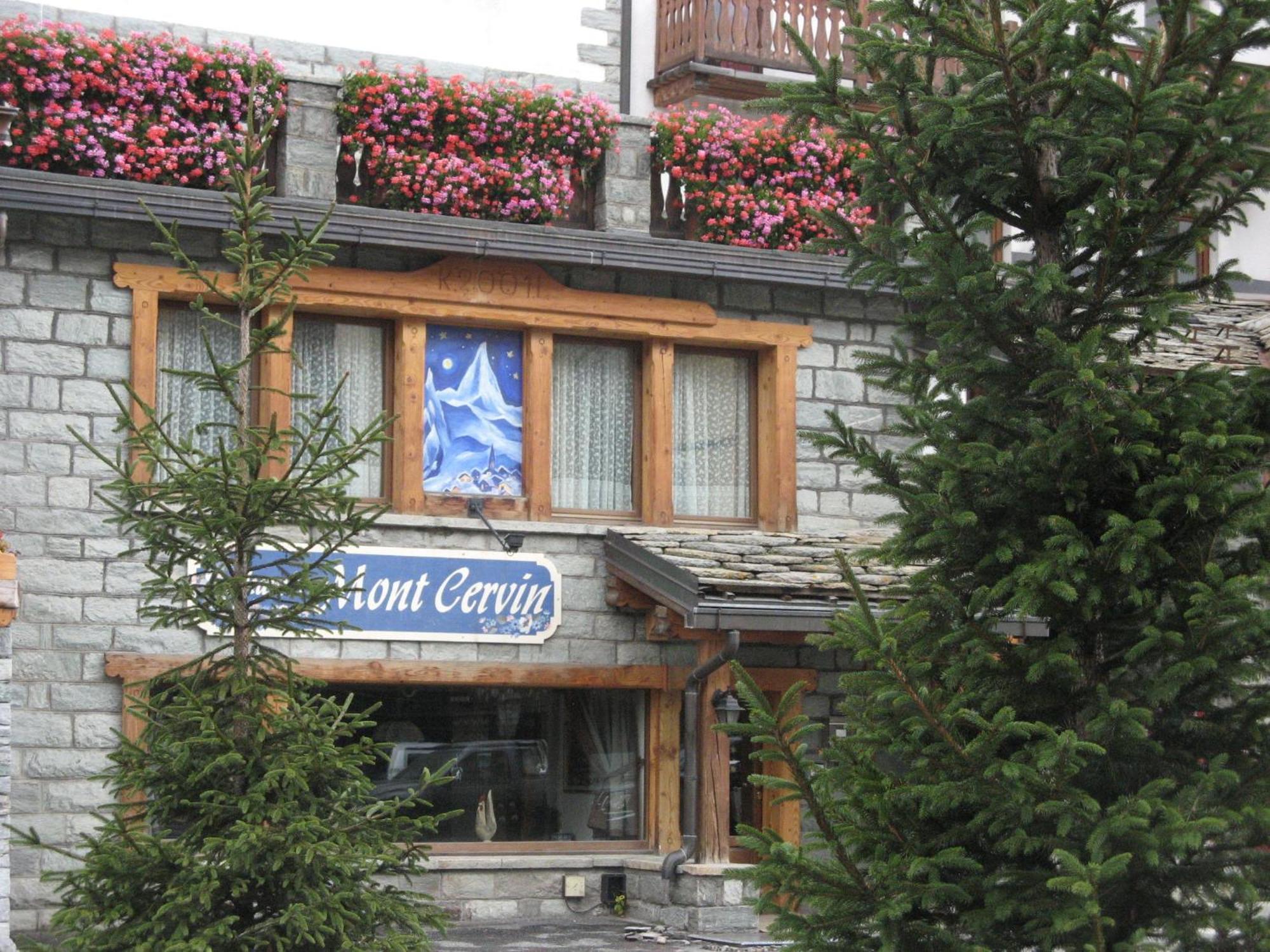 Chambres Mont Cervin Breuil-Cervinia Exterior foto
