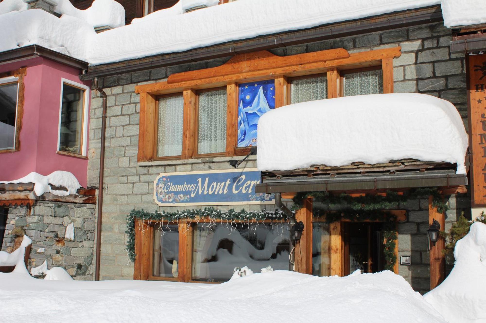 Chambres Mont Cervin Breuil-Cervinia Exterior foto