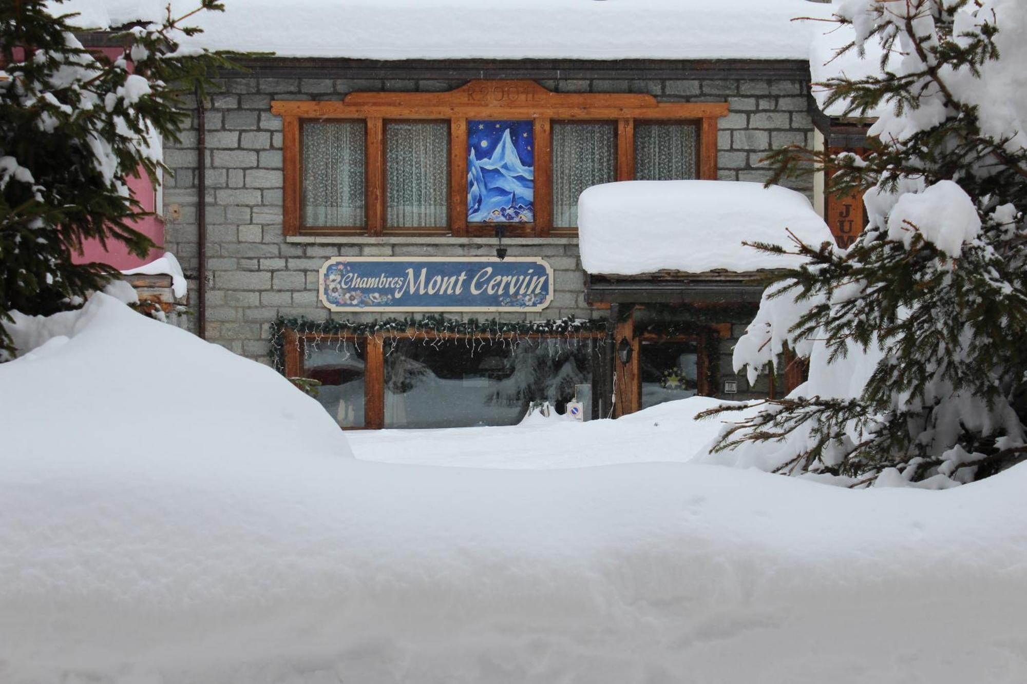 Chambres Mont Cervin Breuil-Cervinia Exterior foto